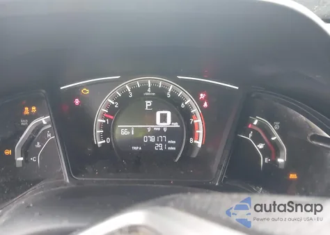 2017 Honda Civic Lx z USA, uszkodzony, nr VIN 19XFC2F55HE076655